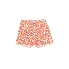 FICCUS - Short Kids Niña Oasis Naranjo