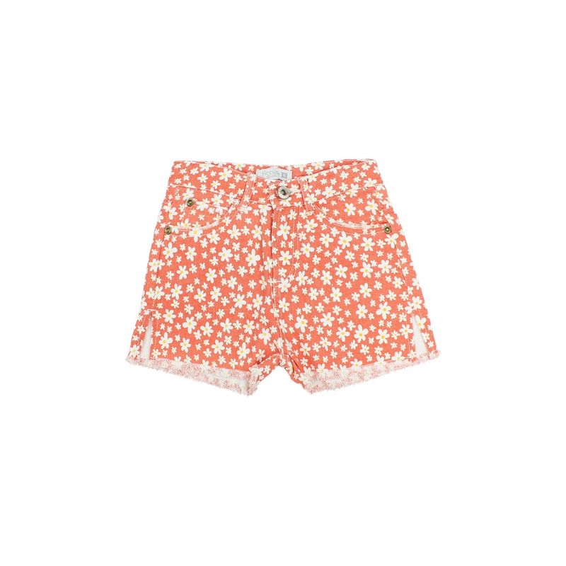 FICCUS - Short Kids Niña Oasis Naranjo