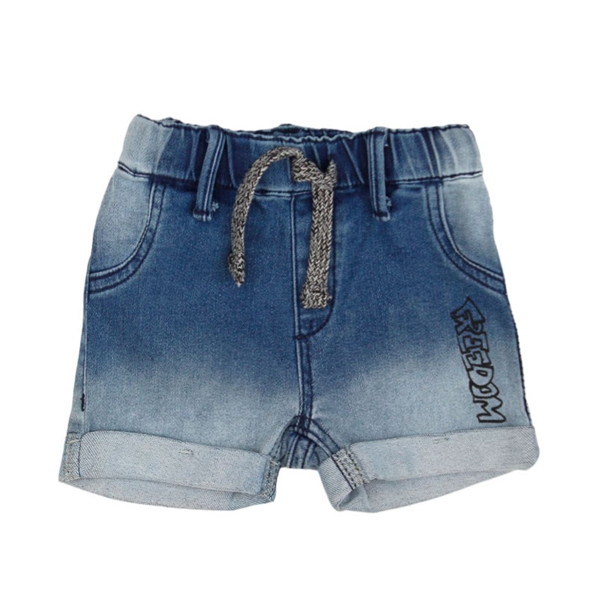 FICCUS - Bermuda Bebé Niño Go Azul