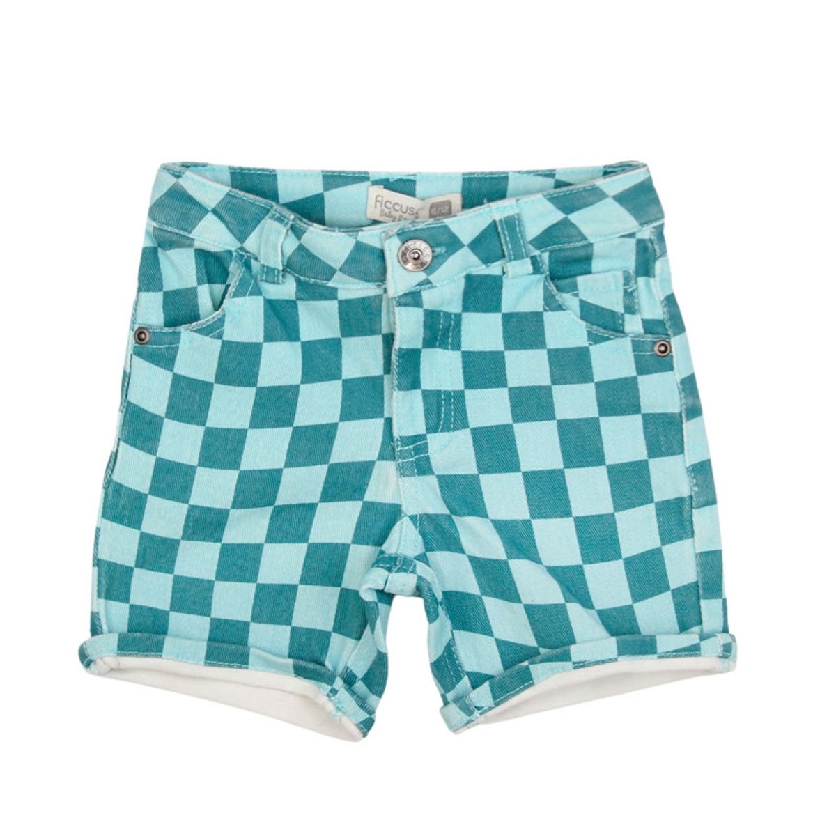 FICCUS - Bermuda Bebé Niño Go Esmeralda