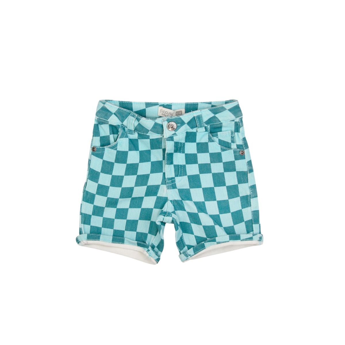 FICCUS - Bermuda Bebé Niño Go Esmeralda