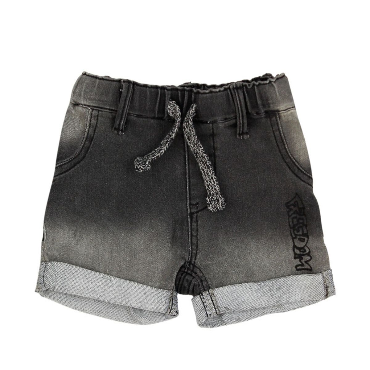 FICCUS - Bermuda Bebé Niño Go Gris