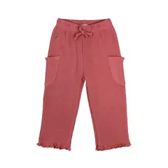 FICCUS - Pantalón Bebé Niña Earth Rosa