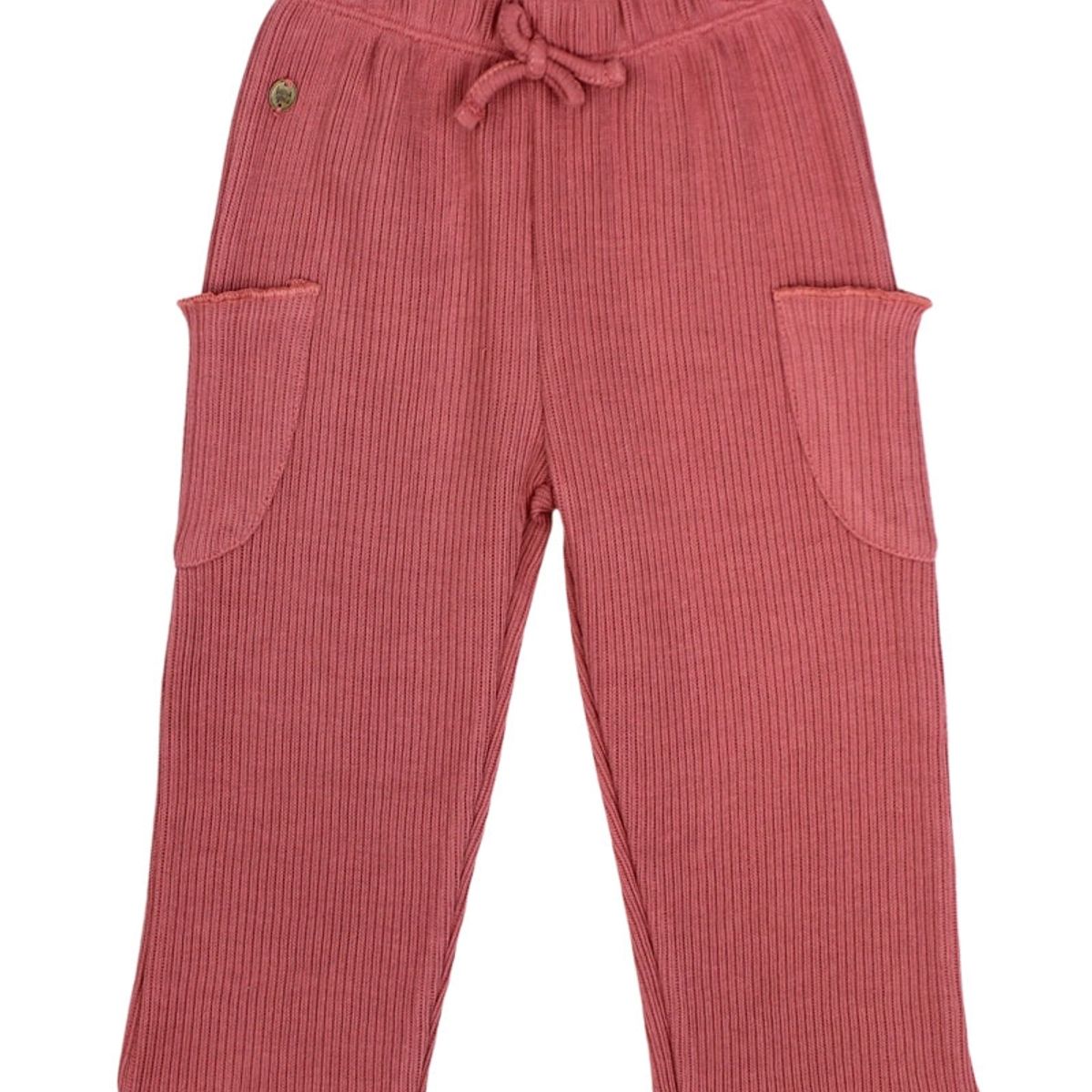 FICCUS - Pantalón Bebé Niña Earth Rosa