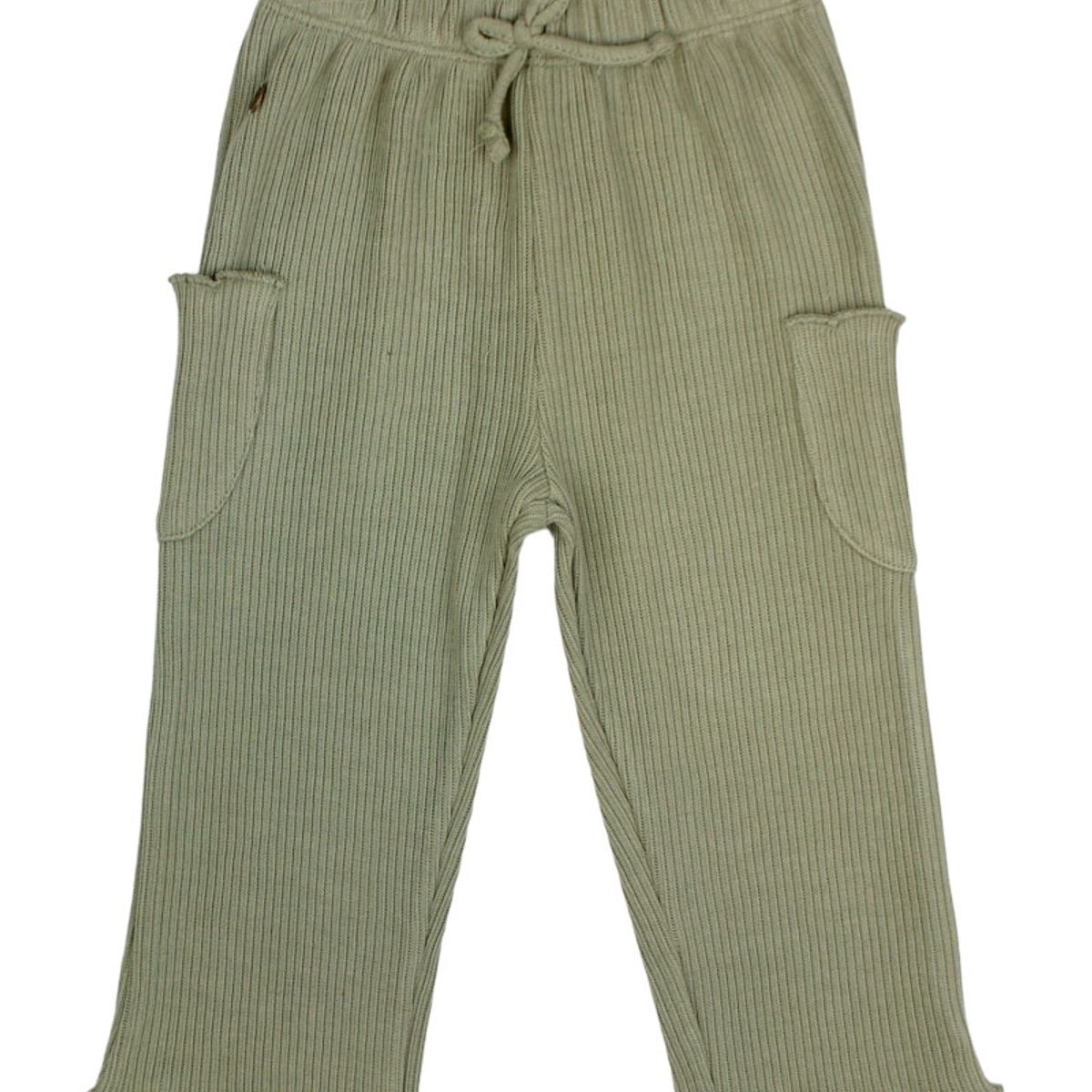 FICCUS - Pantalón Bebé Niña Earth Verde