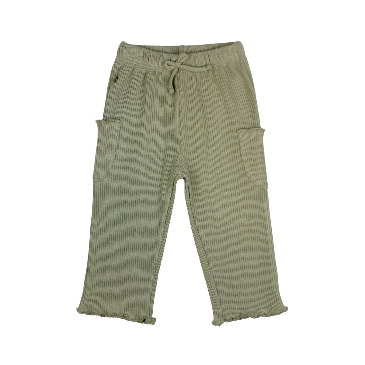 FICCUS - Pantalón Bebé Niña Earth Verde