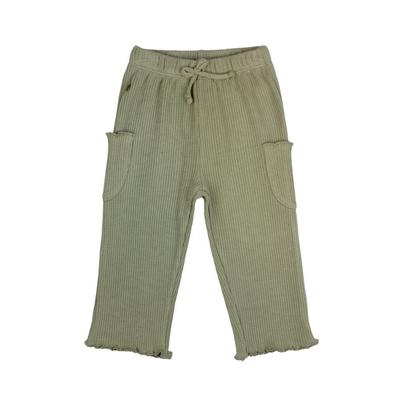 FICCUS - Pantalón Bebé Niña Earth Verde