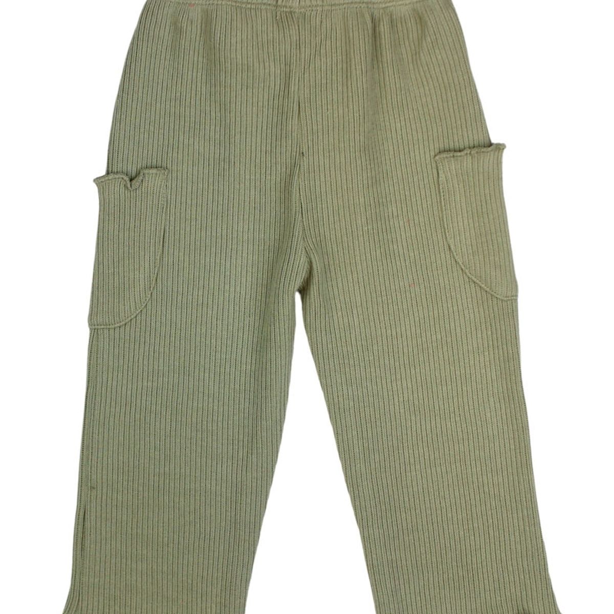 FICCUS - Pantalón Bebé Niña Earth Verde