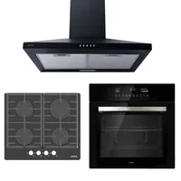 Kit Empotrable Black Gas 4Q