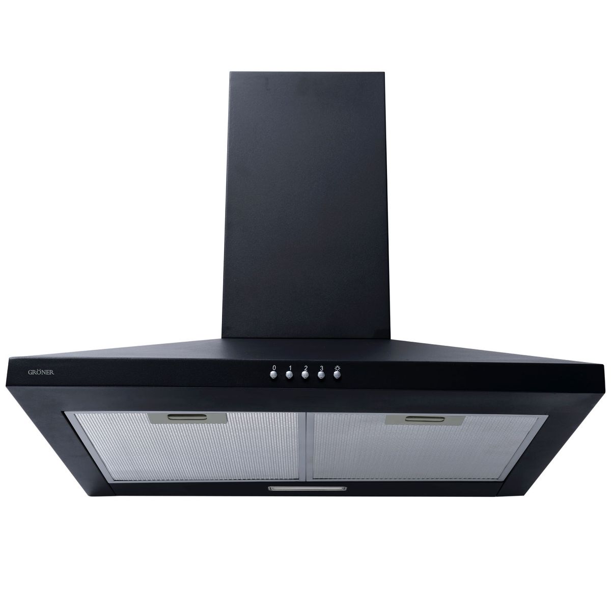 GRONER - Kit Empotrable Black Gas 4Q