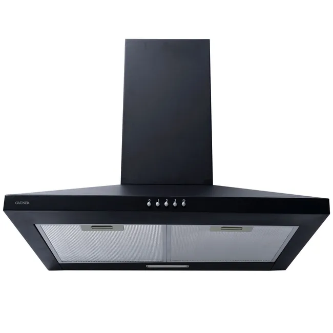 GRONER - Kit Empotrable Black Gas 4Q
