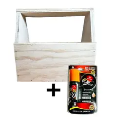 GENERICO - LUSTRIN PARA CALZADOS INCLUYE REGALO SET DE LIMPIEZA