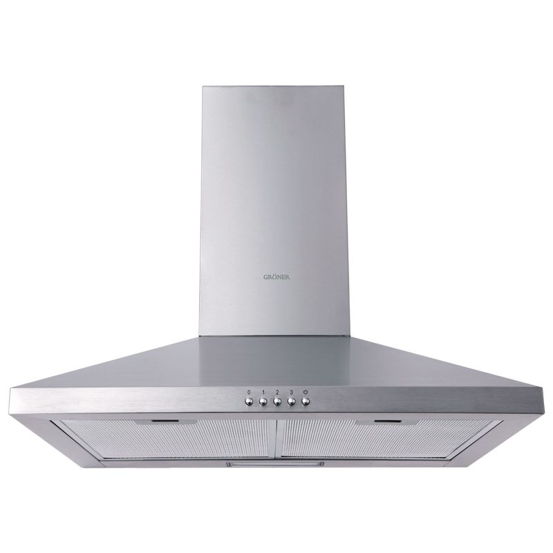 GRONER - Campana Piramidal Gröner Inox 60cm - 650 (m3/h)