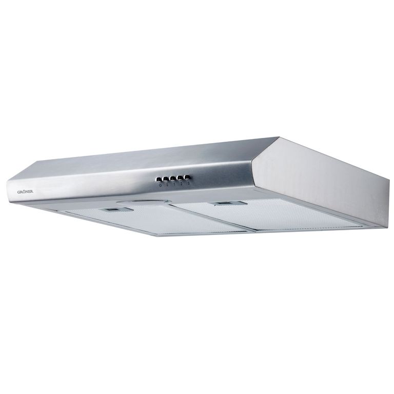 GRONER Campana Extractora Gröner Inox 60 cm