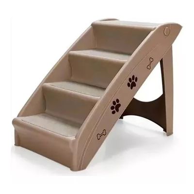 Imagen 2 del producto Escalera Plegable 4 Escalones Para Gatos Perros Y Mascotas