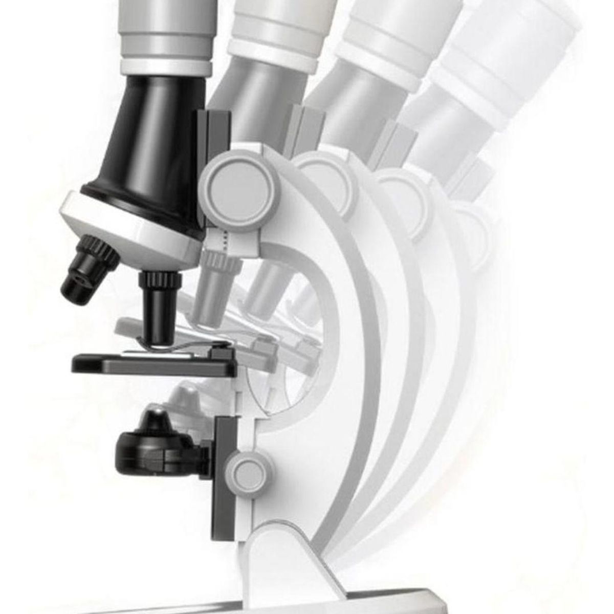 IMPORTCLICK - Microscopio Educativo Juguete Niños Kit Accesorios