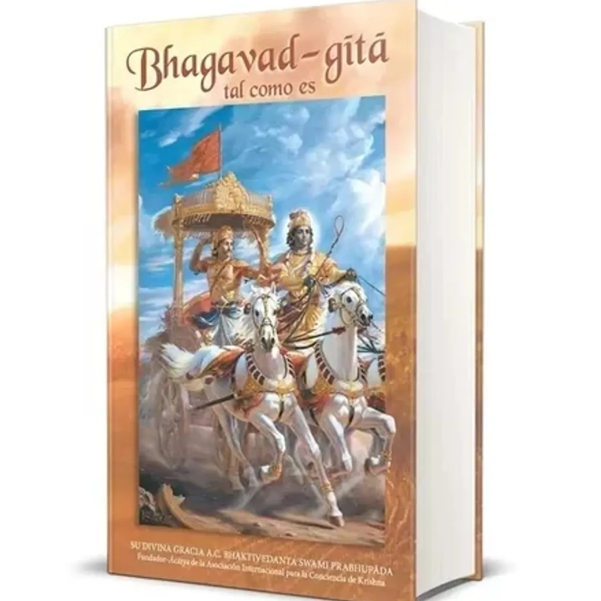 GENERICO - Bhagavad Gita tal como es Edición Grande