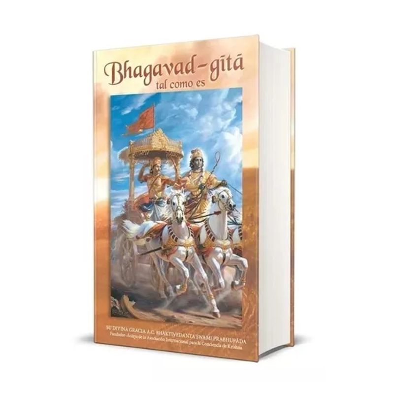 GENERICO - Bhagavad Gita tal como es Edición Grande
