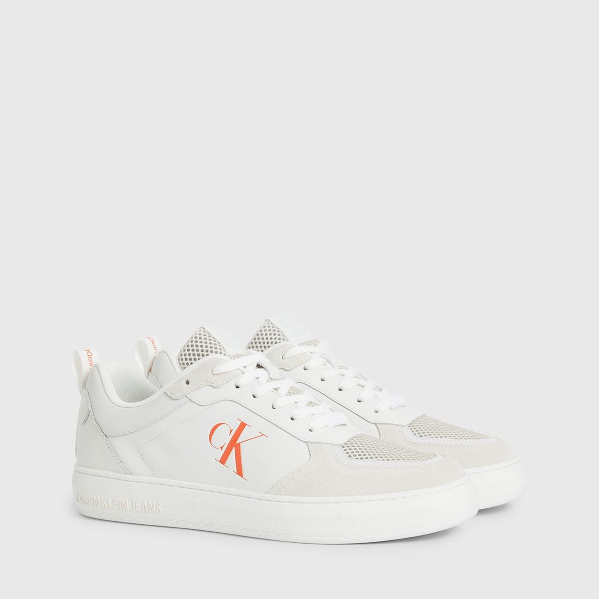CALVIN KLEIN - Zapatilla Casual Cupsole Xray Blanco Calvin Klein