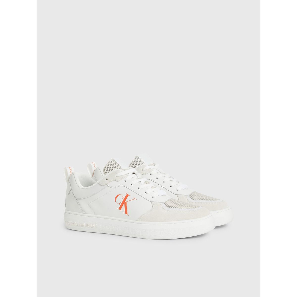 CALVIN KLEIN - Zapatilla Casual Cupsole Xray Blanco Calvin Klein