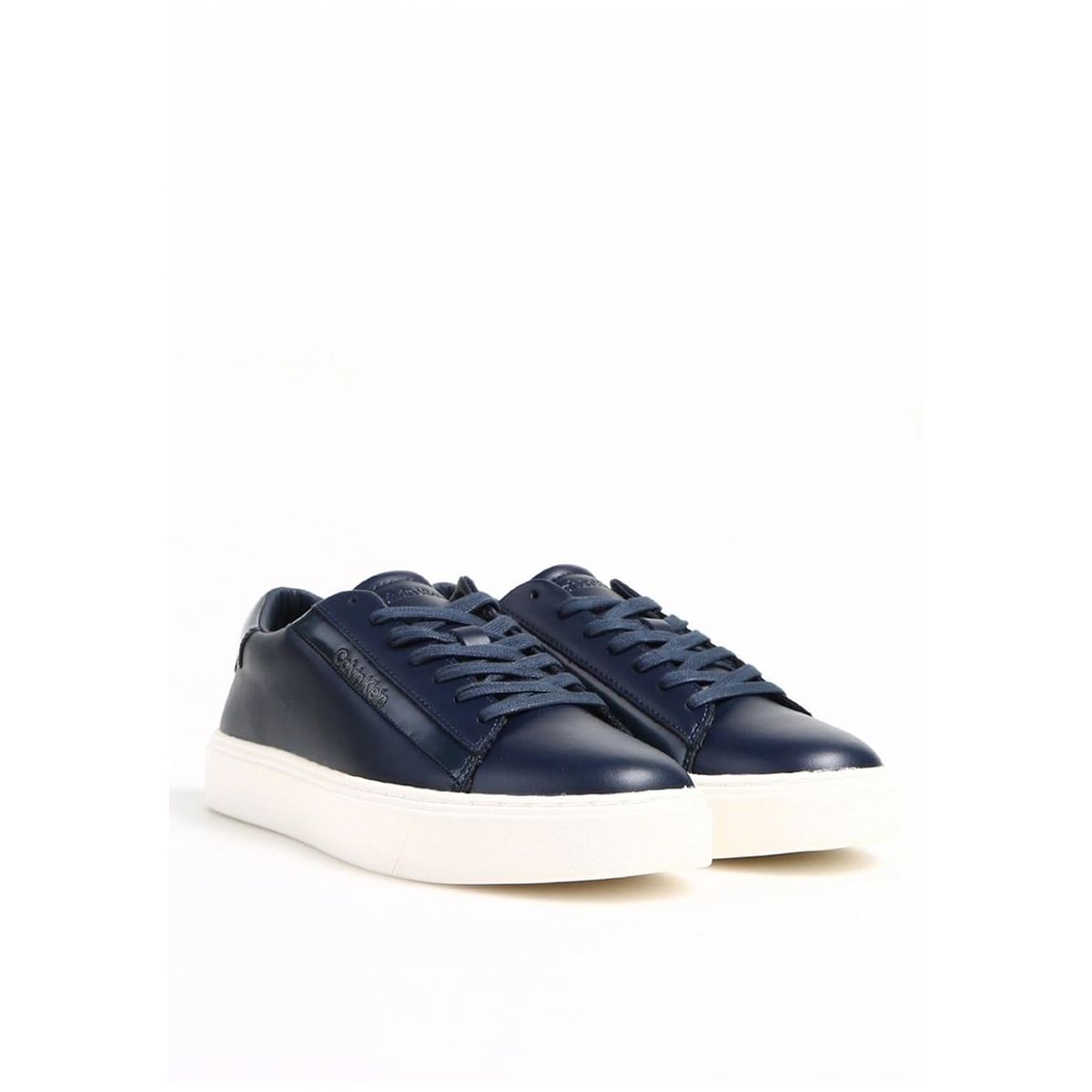 CALVIN KLEIN - Zapatilla Low Top Lace Up Azul Calvin Klein