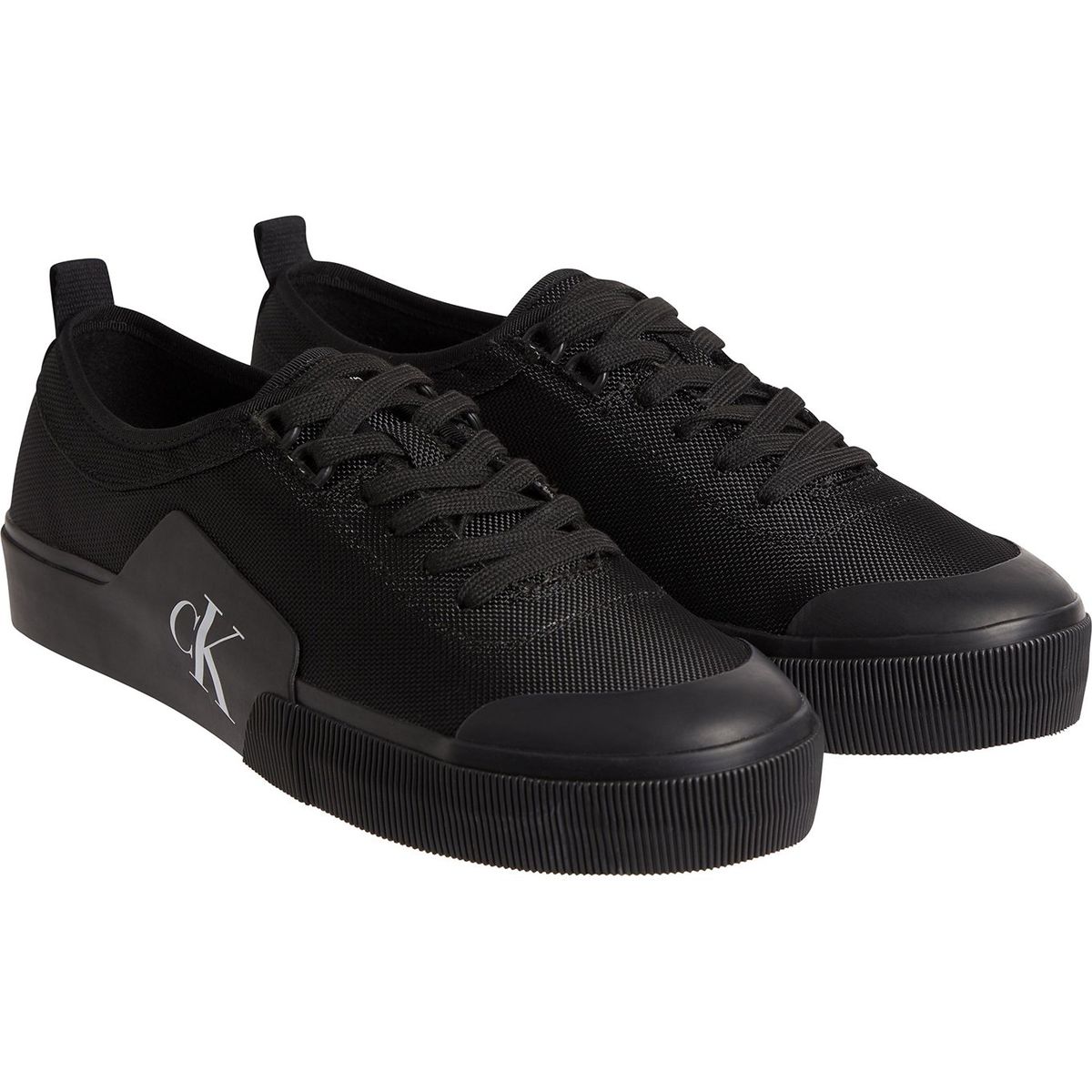 CALVIN KLEIN - Zapatilla Skater Vulc Laceup Negro Calvin Klein