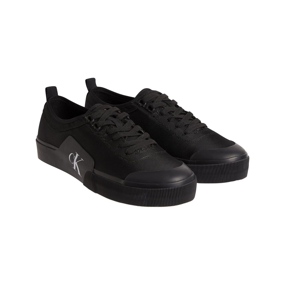 CALVIN KLEIN - Zapatilla Skater Vulc Laceup Negro Calvin Klein
