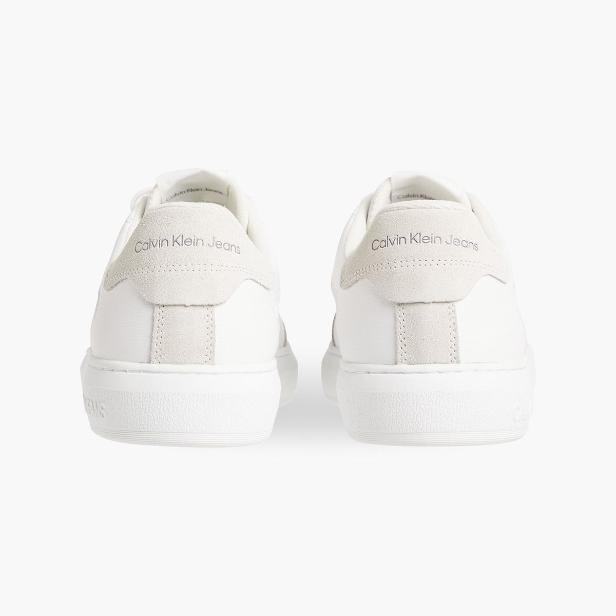 CALVIN KLEIN - Zapatilla Casual Cupsole Laceup Low Blanco Calvin Klein