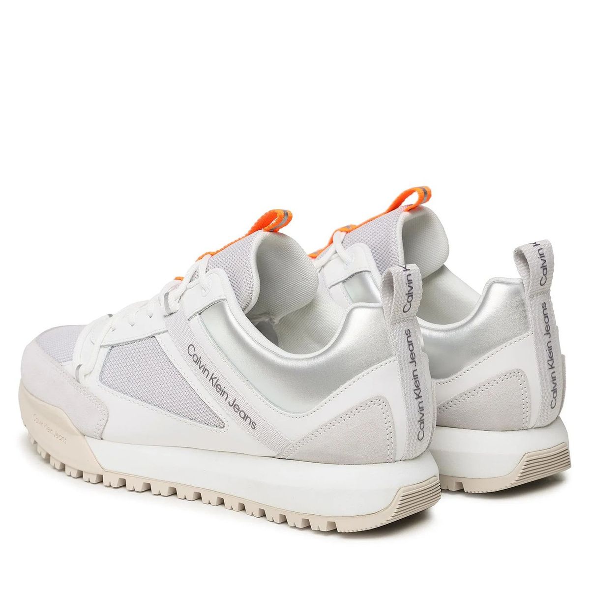 CALVIN KLEIN - Zapatilla Toothy Runner Blanco Calvin Klein