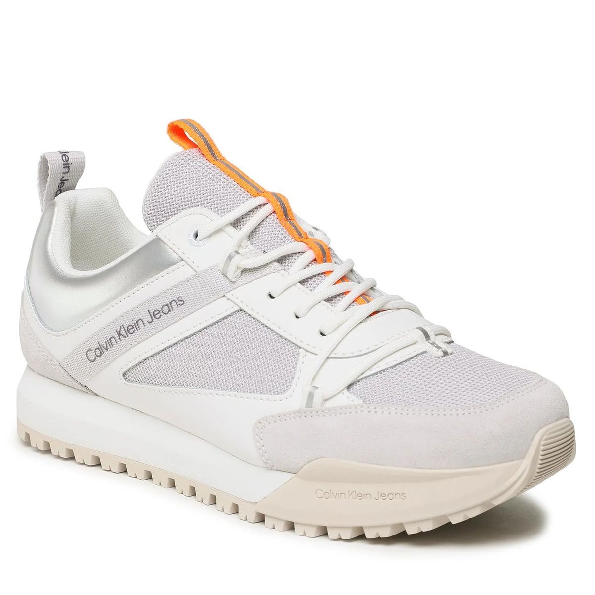 CALVIN KLEIN - Zapatilla Toothy Runner Blanco Calvin Klein