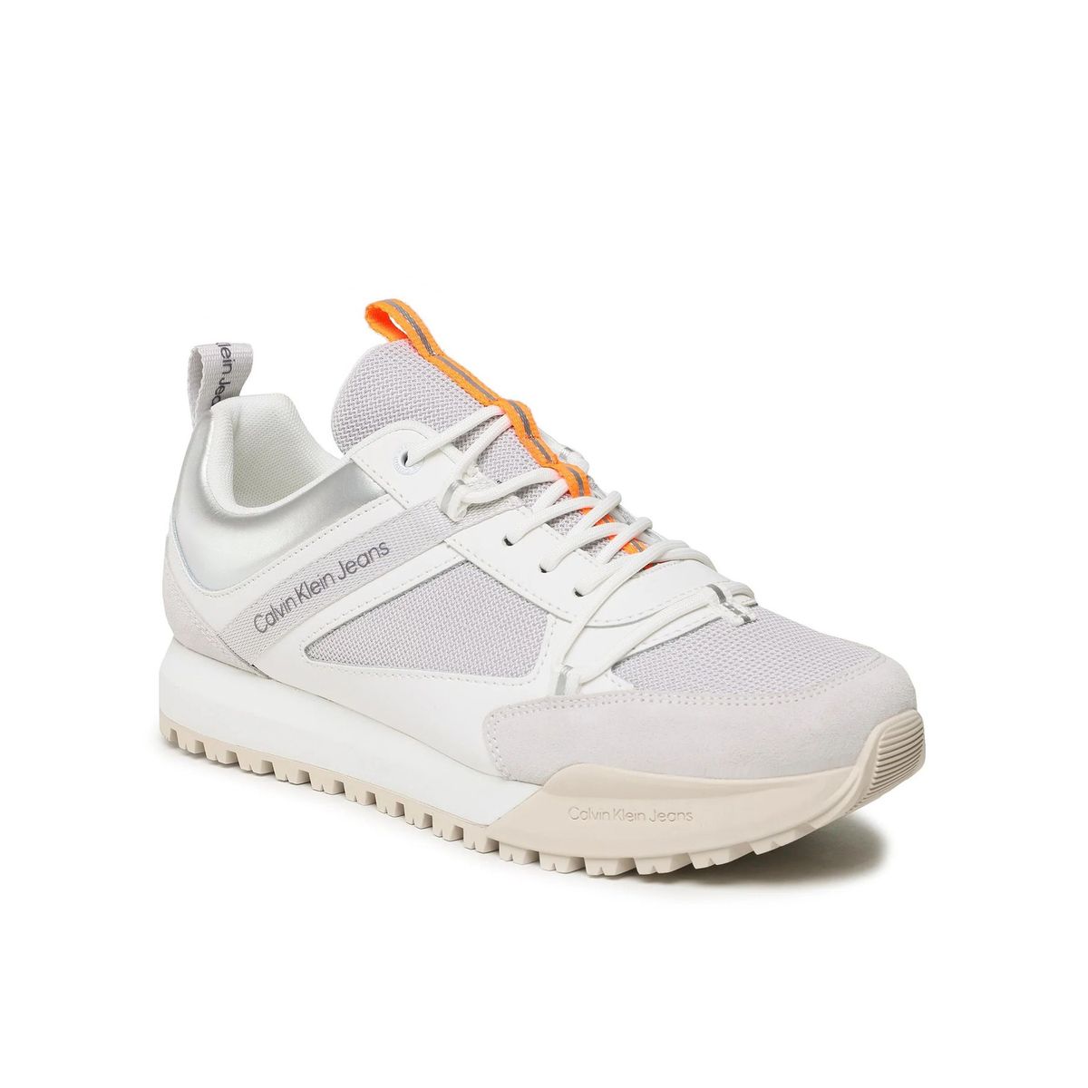 CALVIN KLEIN - Zapatilla Toothy Runner Blanco Calvin Klein
