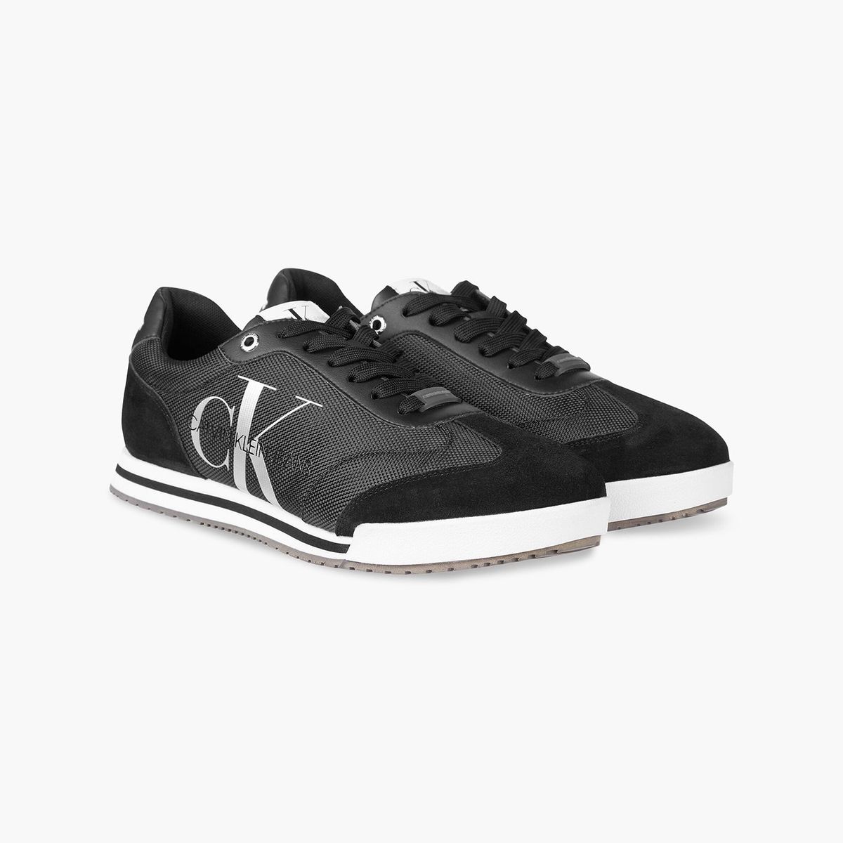 CALVIN KLEIN - Zapatilla Low Profile Sneaker Negro Calvin Klein