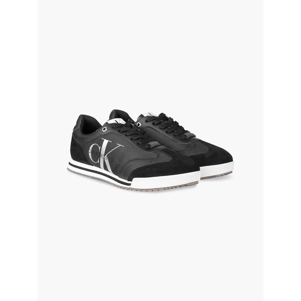 CALVIN KLEIN - Zapatilla Low Profile Sneaker Negro Calvin Klein