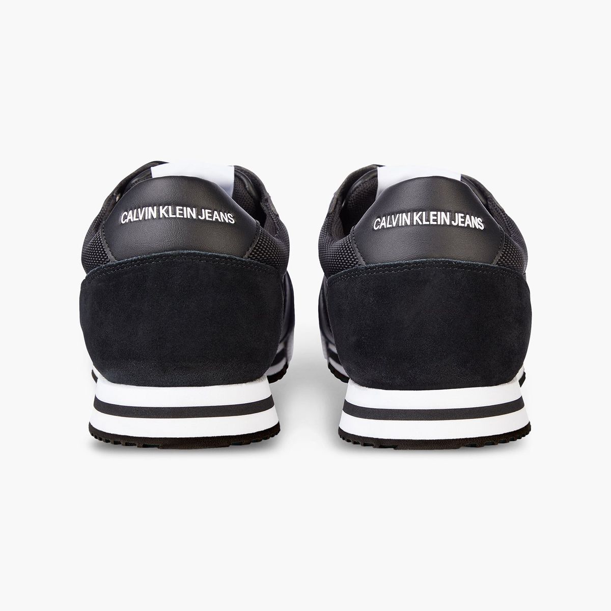 CALVIN KLEIN - Zapatilla Low Profile Sneaker Negro Calvin Klein