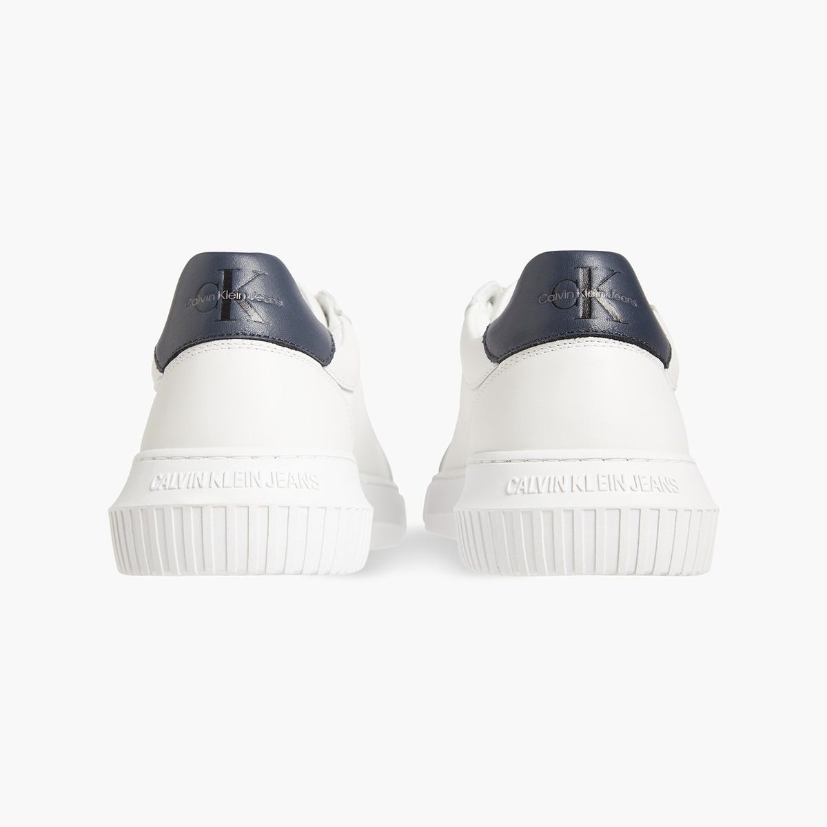 CALVIN KLEIN - Zapatilla Chunky Cupsole Laceup Blanco Calvin Klein