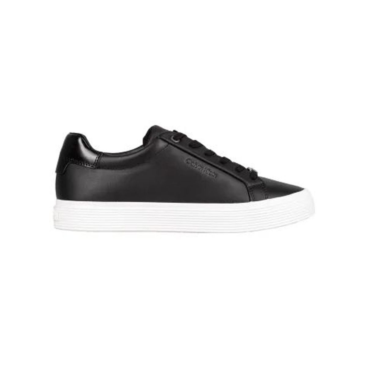 CALVIN KLEIN - Zapatilla Vulc Lace Up Negro Calvin Klein