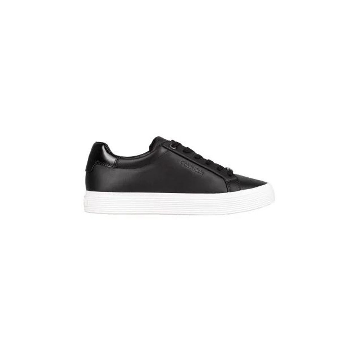 CALVIN KLEIN - Zapatilla Vulc Lace Up Negro Calvin Klein