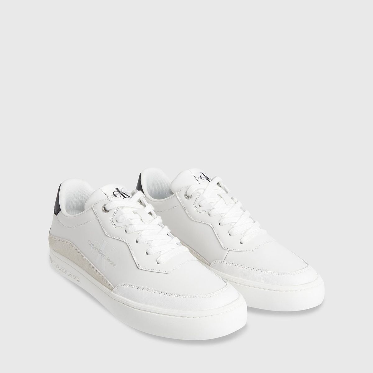 CALVIN KLEIN - Zapatilla Classic Cupsole Mono Blanco Calvin Klein