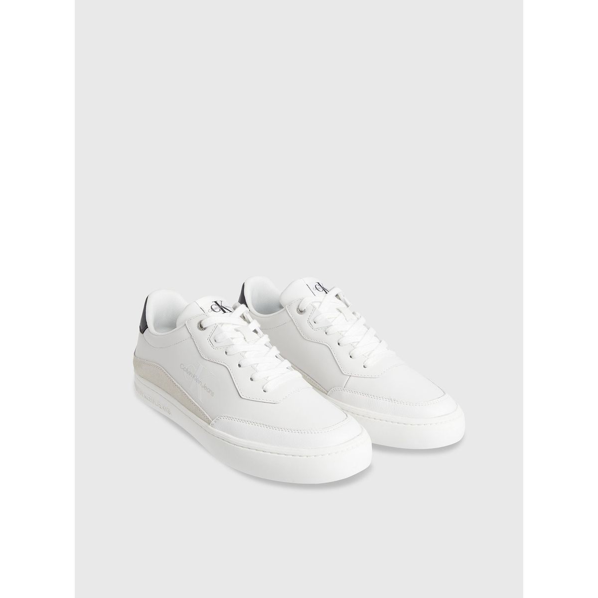 CALVIN KLEIN - Zapatilla Classic Cupsole Mono Blanco Calvin Klein