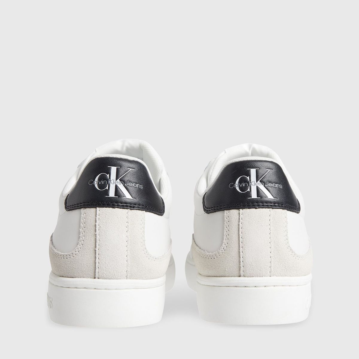 CALVIN KLEIN - Zapatilla Classic Cupsole Mono Blanco Calvin Klein