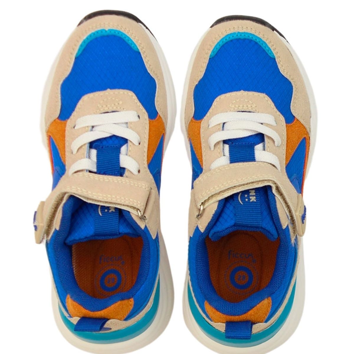 FICCUS - Zapatilla Sport Kids Niño S24 Azul
