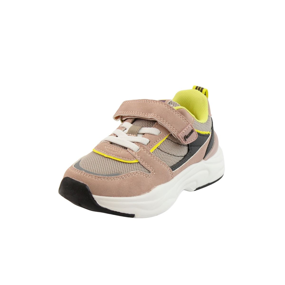 FICCUS - Zapatilla Sport Kids Niño S24 Gris