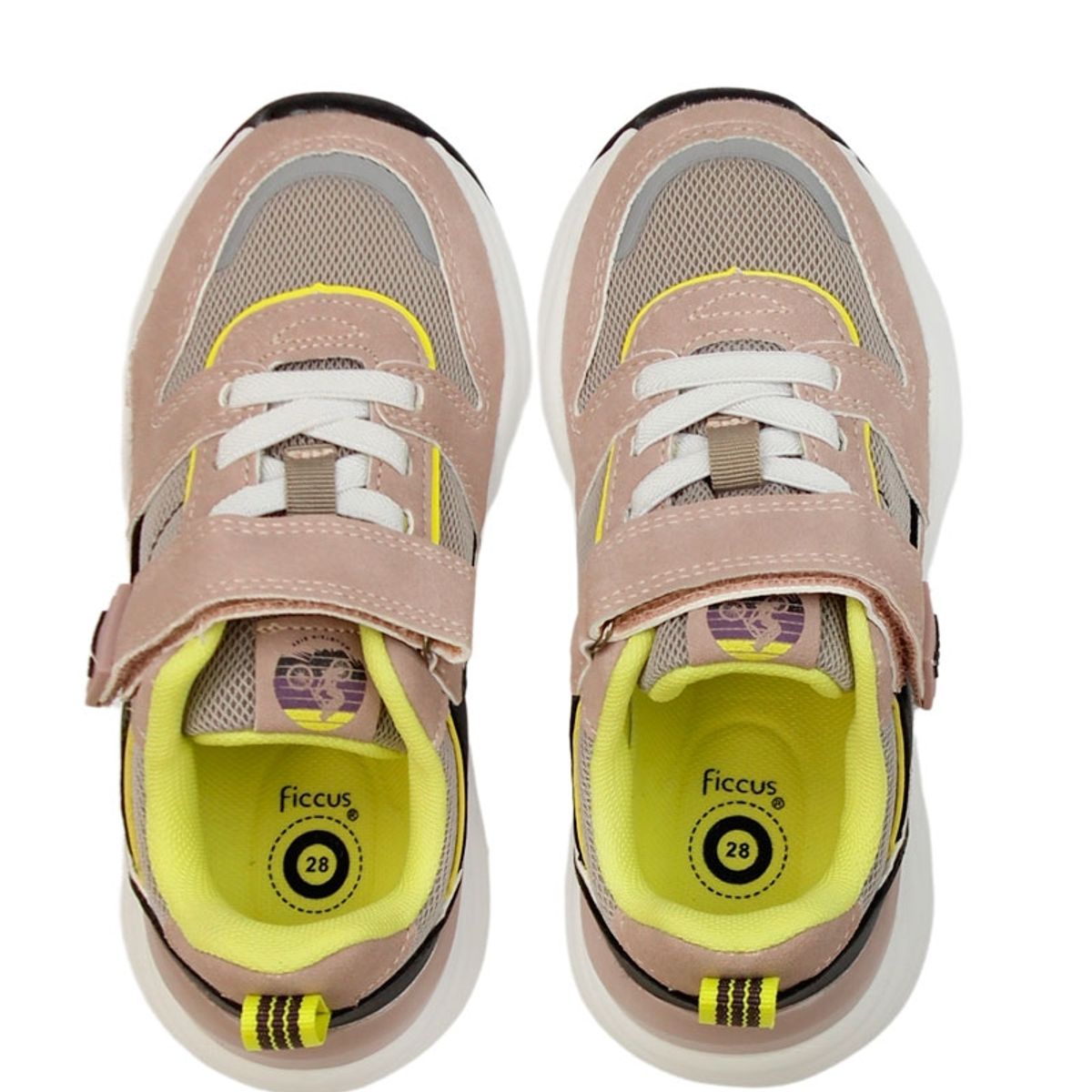 FICCUS - Zapatilla Sport Kids Niño S24 Gris