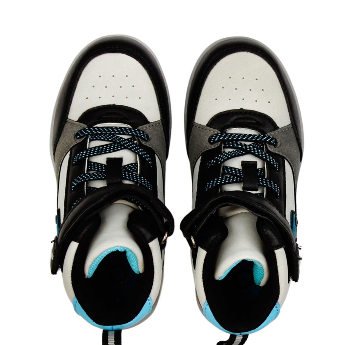 FICCUS - Zapatilla Kids Niño PowerLight Negro