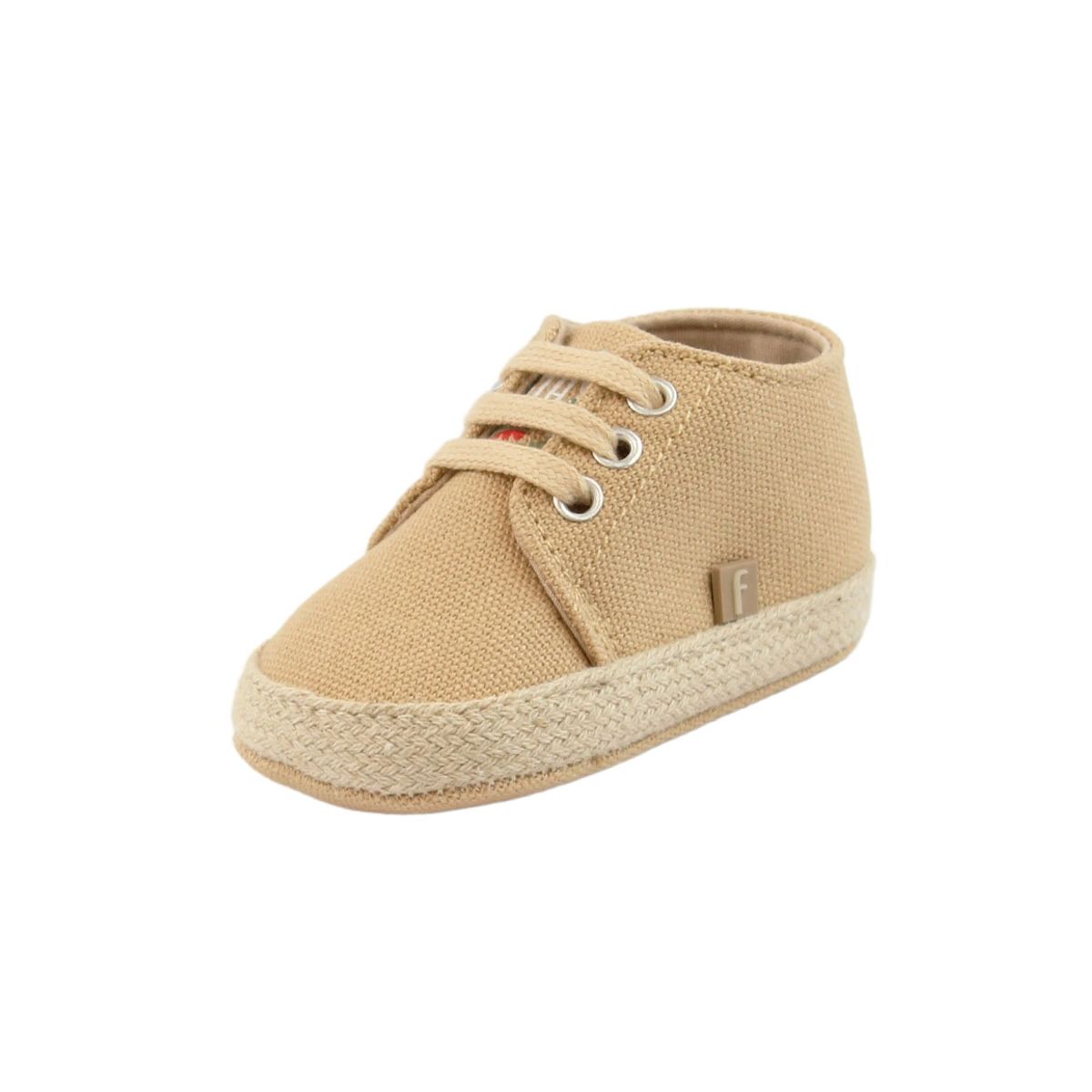 FICCUS - Zapatilla Bebé Niño NewBorn Beige