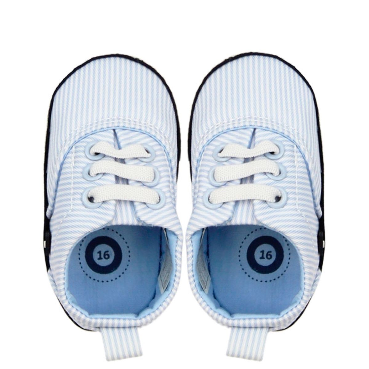 FICCUS - Zapatilla Bebé Niño NewBorn Celeste