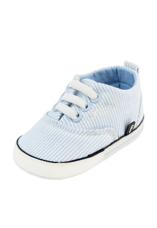 Zapatilla Bebé Niño NewBorn Celeste