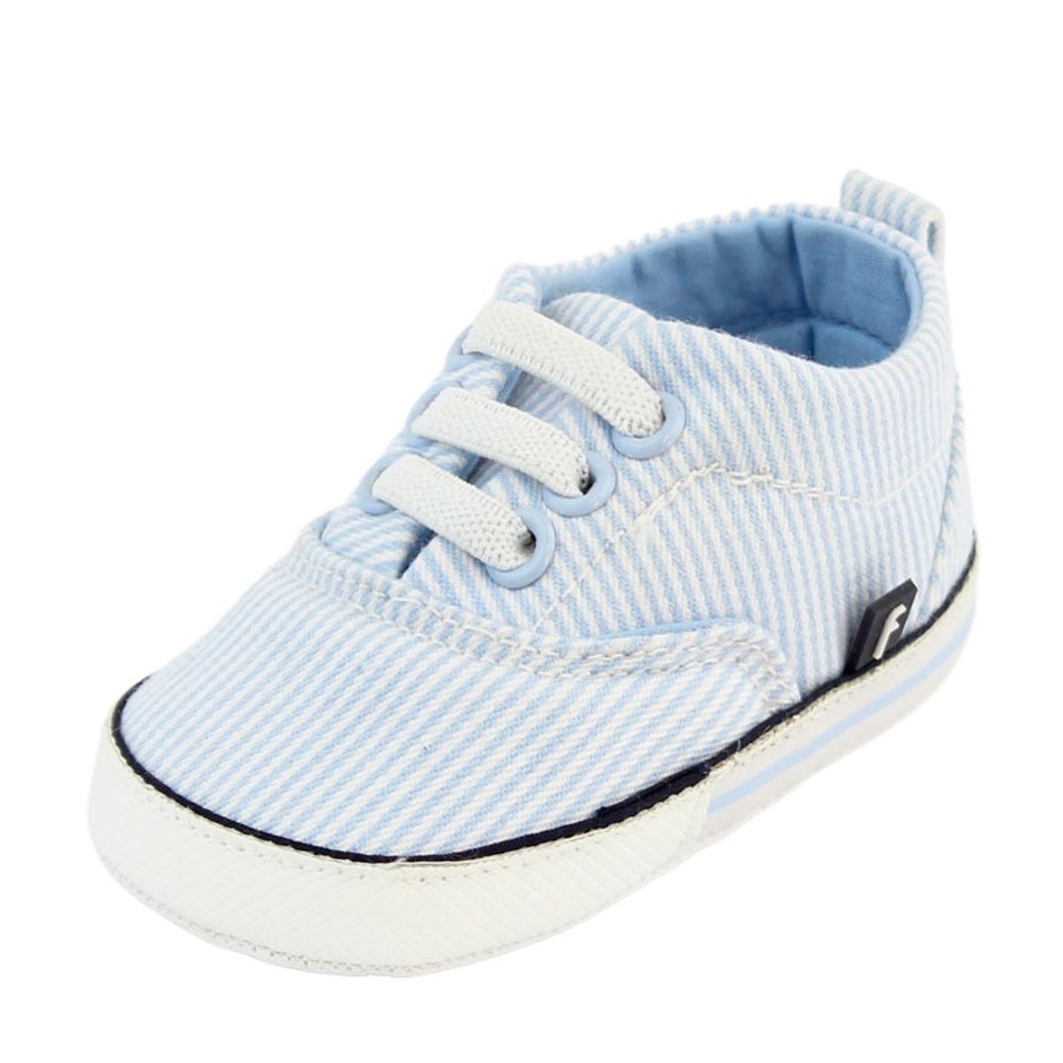 FICCUS - Zapatilla Bebé Niño NewBorn Celeste