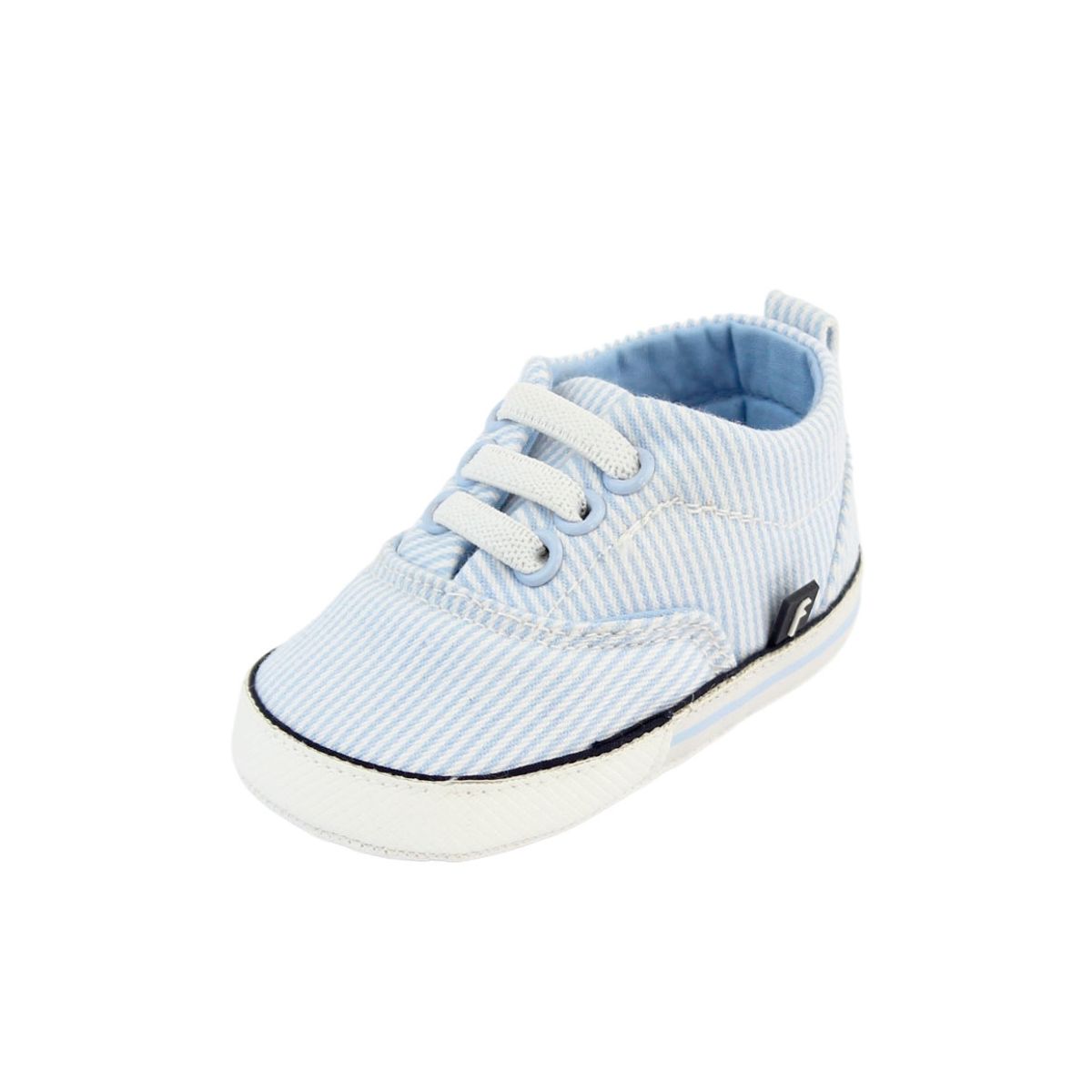 FICCUS - Zapatilla Bebé Niño NewBorn Celeste
