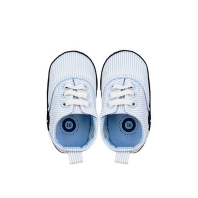 Imagen 2 del producto Zapatilla Bebé Niño NewBorn Celeste